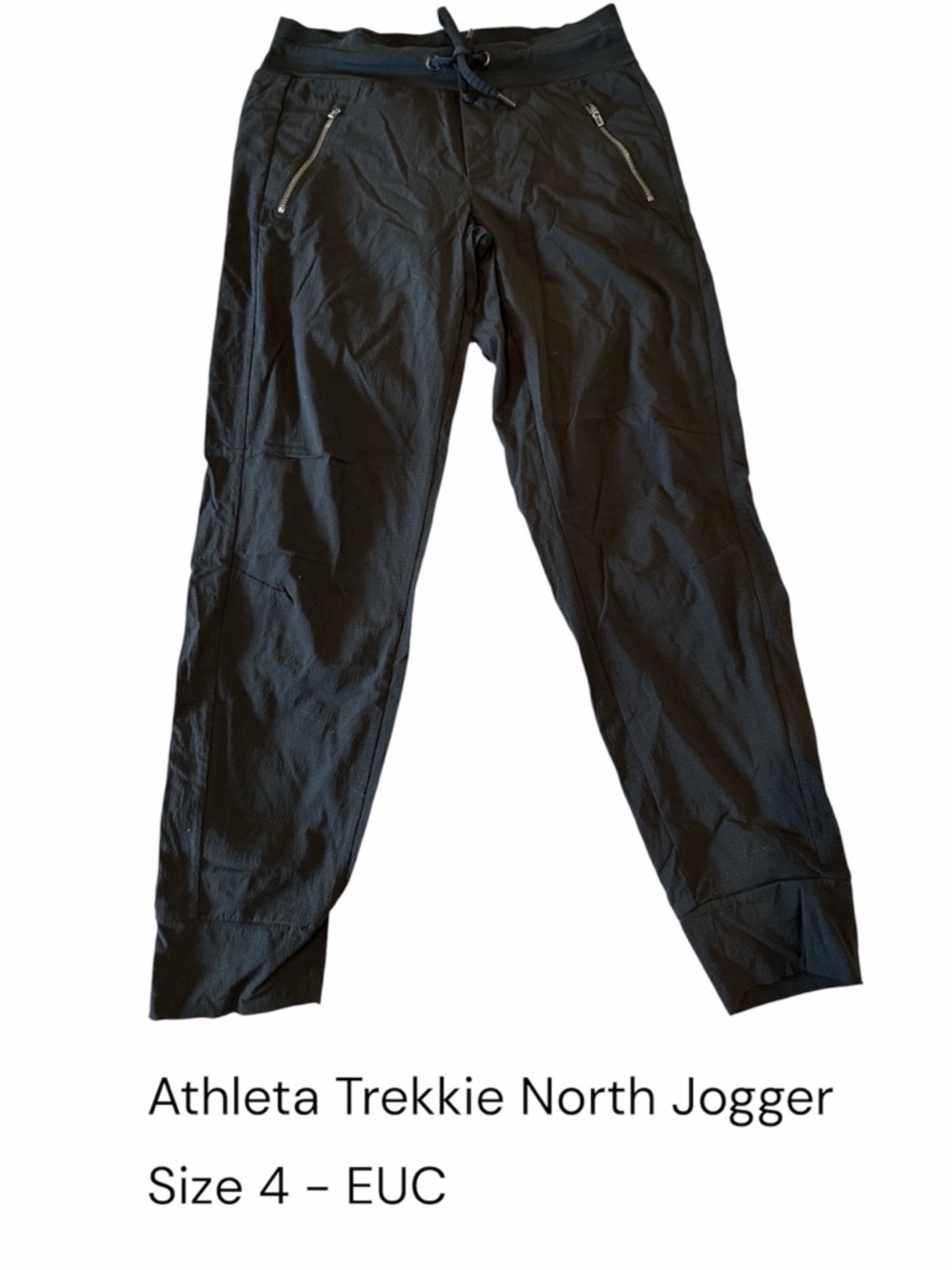 Women’s Athleta Trekkie North Joggers Size 4